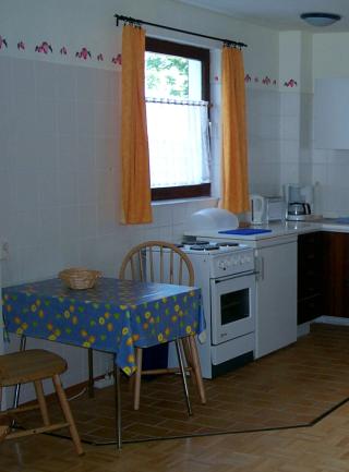 Blick in die Kochecke